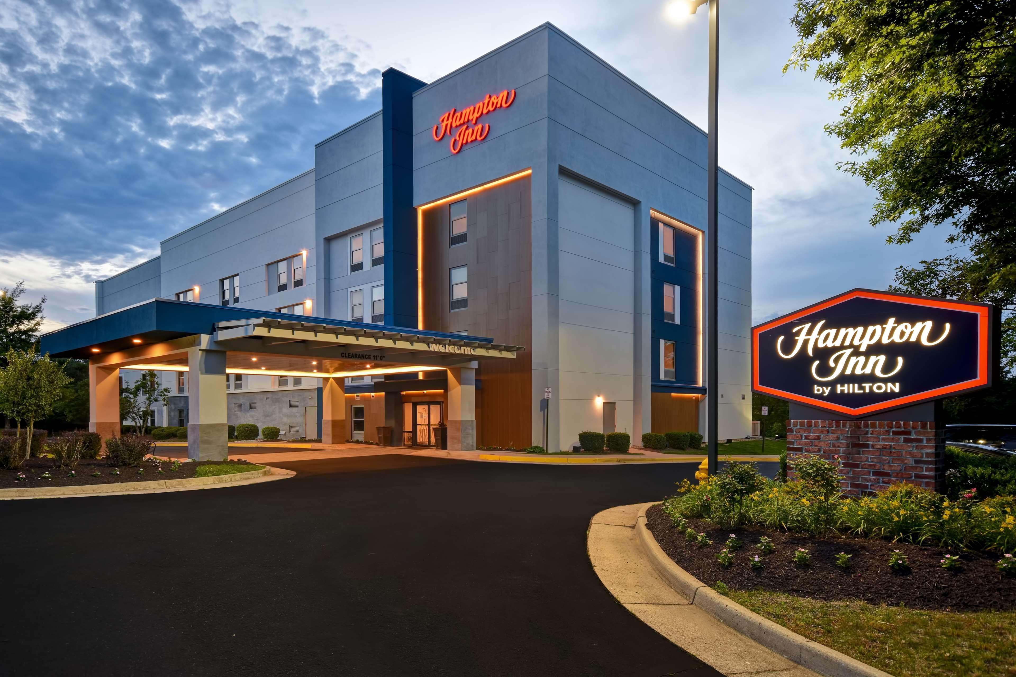 Hampton Inn Potomac Mills Woodbridge Buitenkant foto