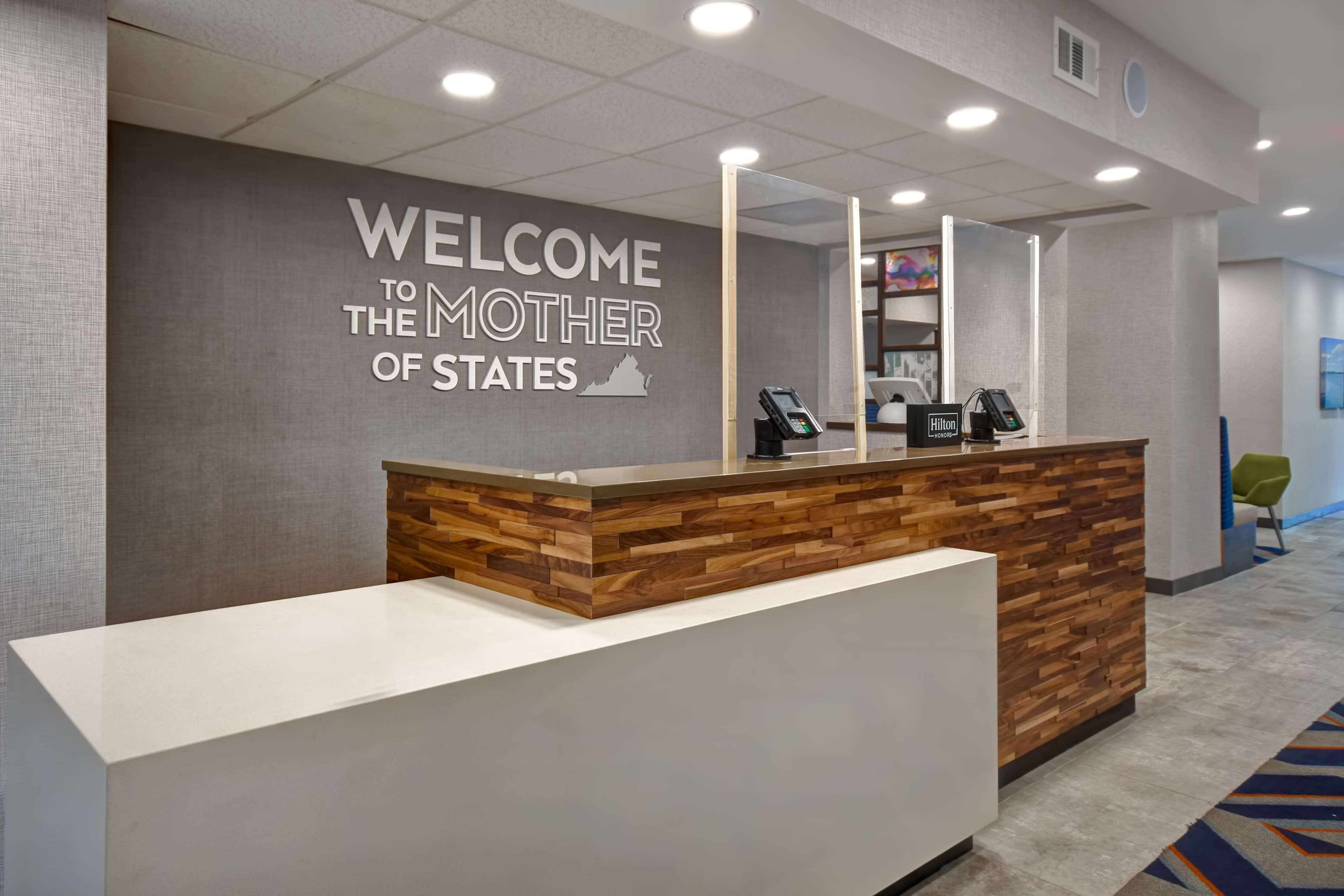 Hampton Inn Potomac Mills Woodbridge Buitenkant foto