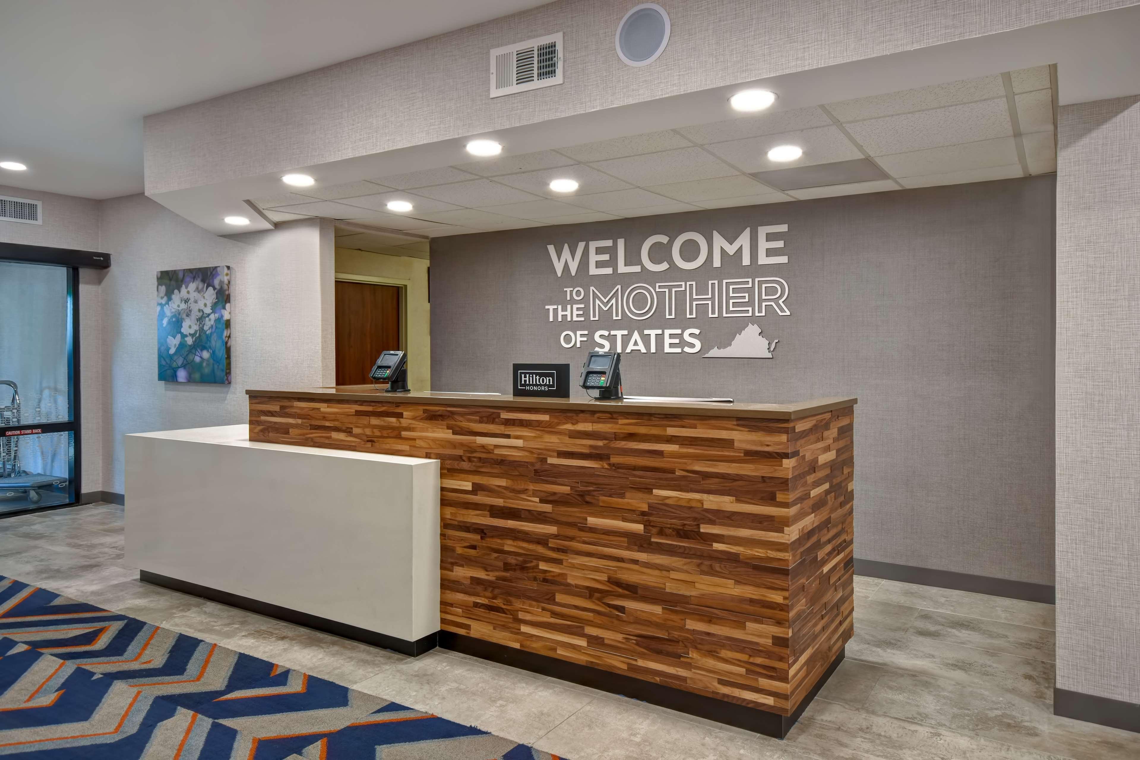 Hampton Inn Potomac Mills Woodbridge Buitenkant foto