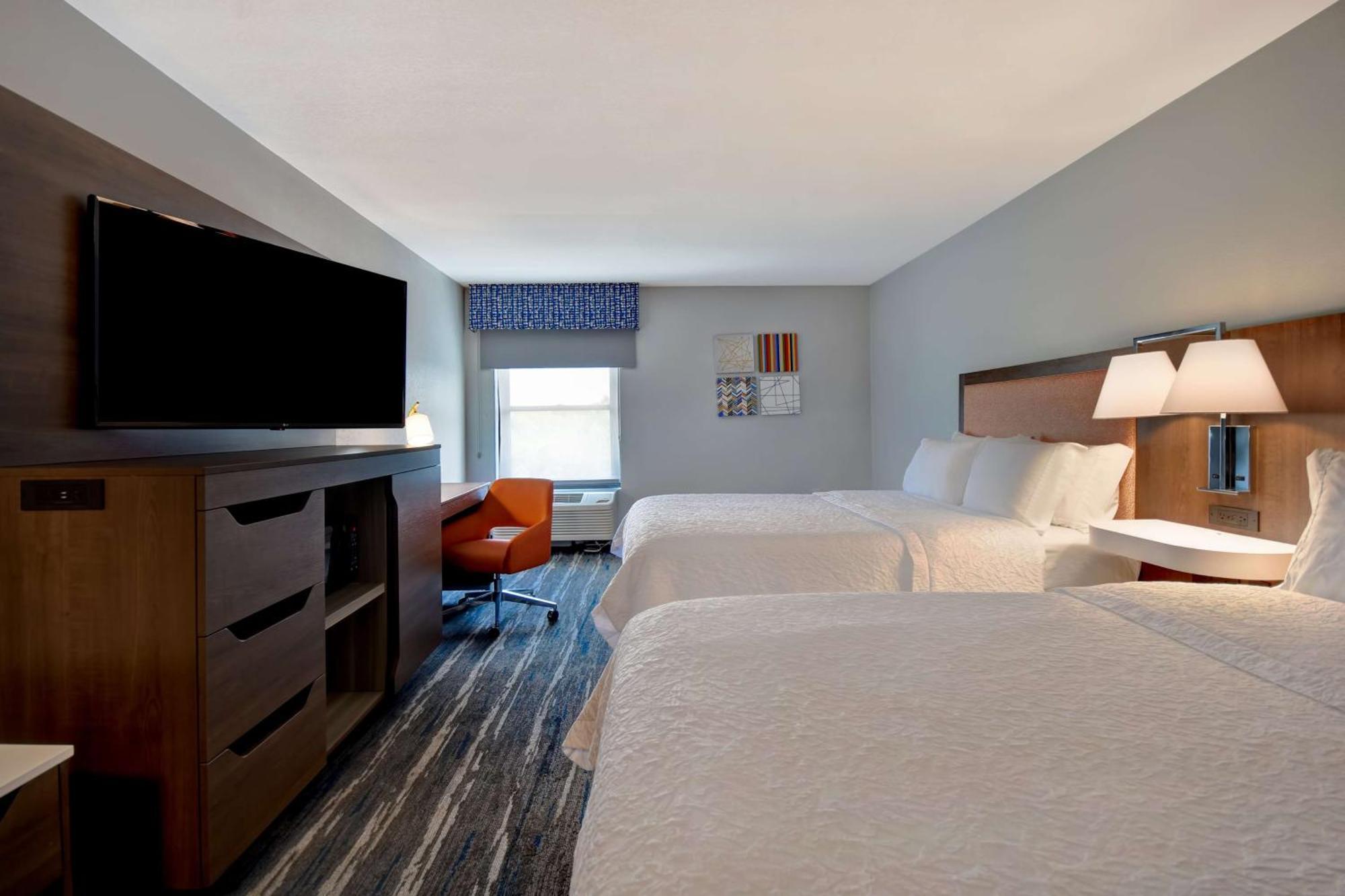 Hampton Inn Potomac Mills Woodbridge Buitenkant foto