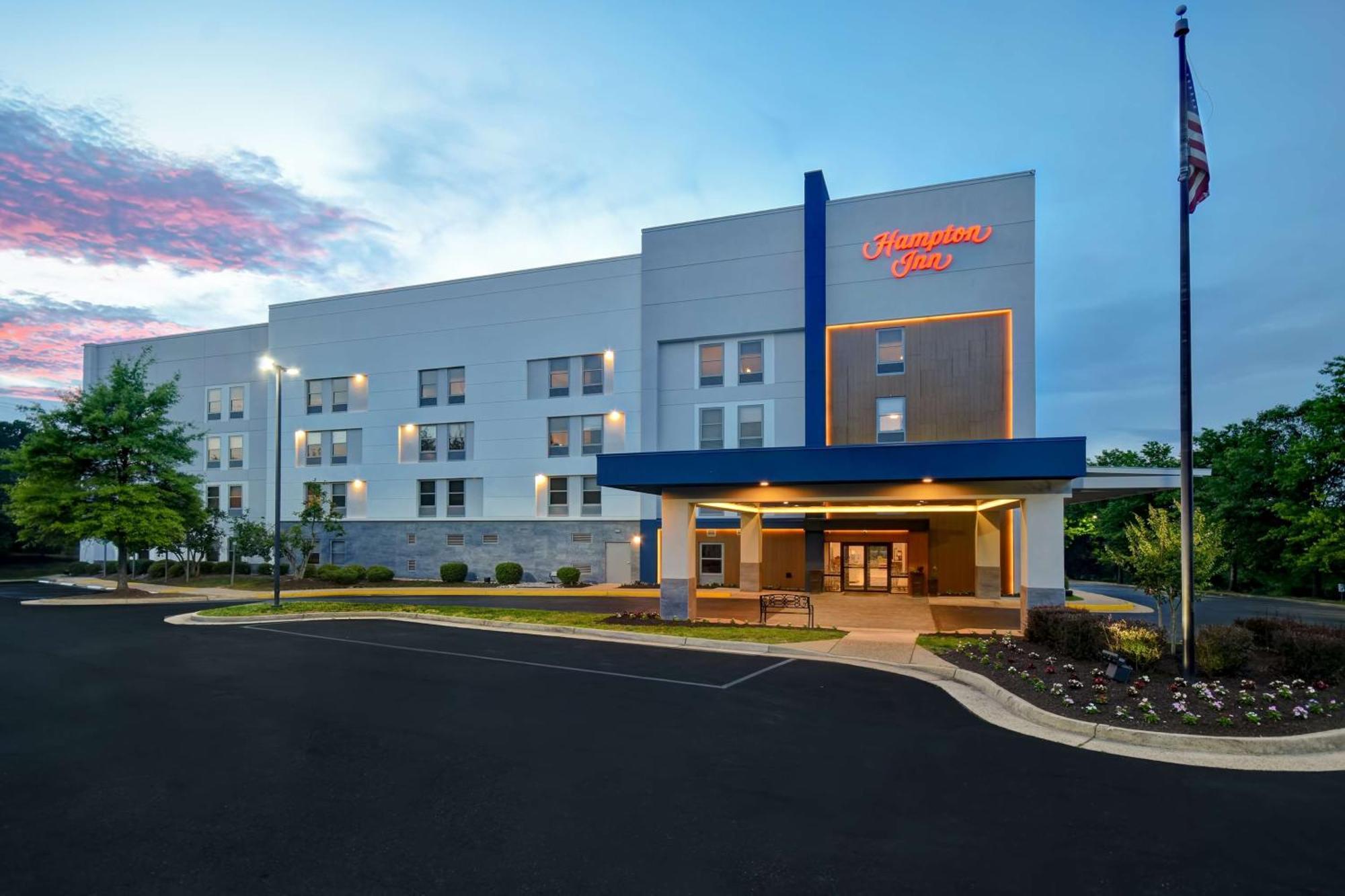 Hampton Inn Potomac Mills Woodbridge Buitenkant foto