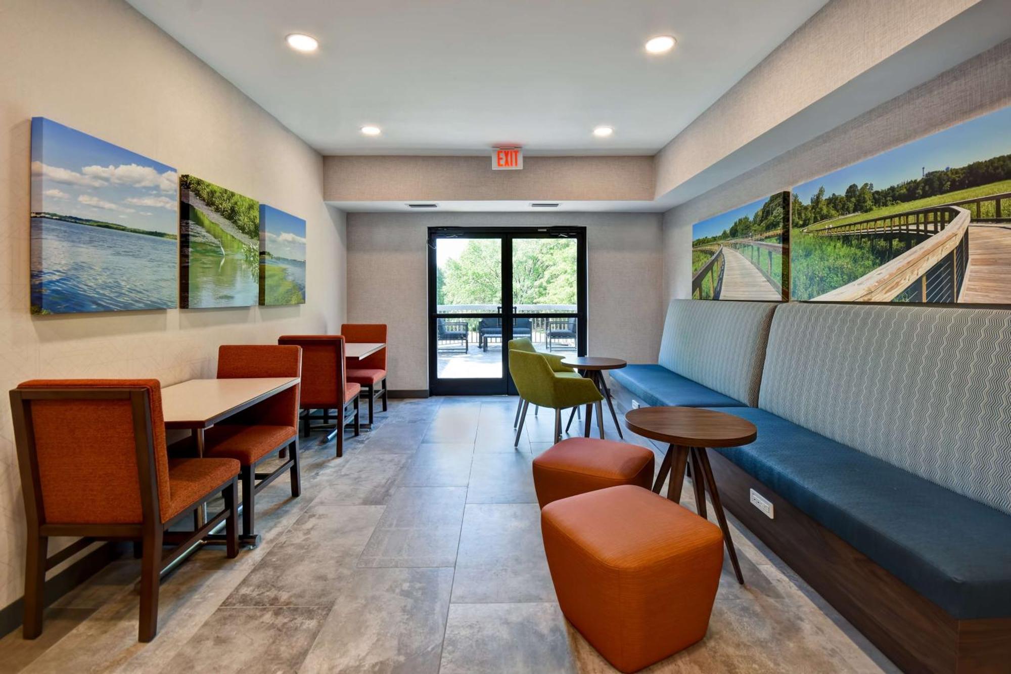 Hampton Inn Potomac Mills Woodbridge Buitenkant foto