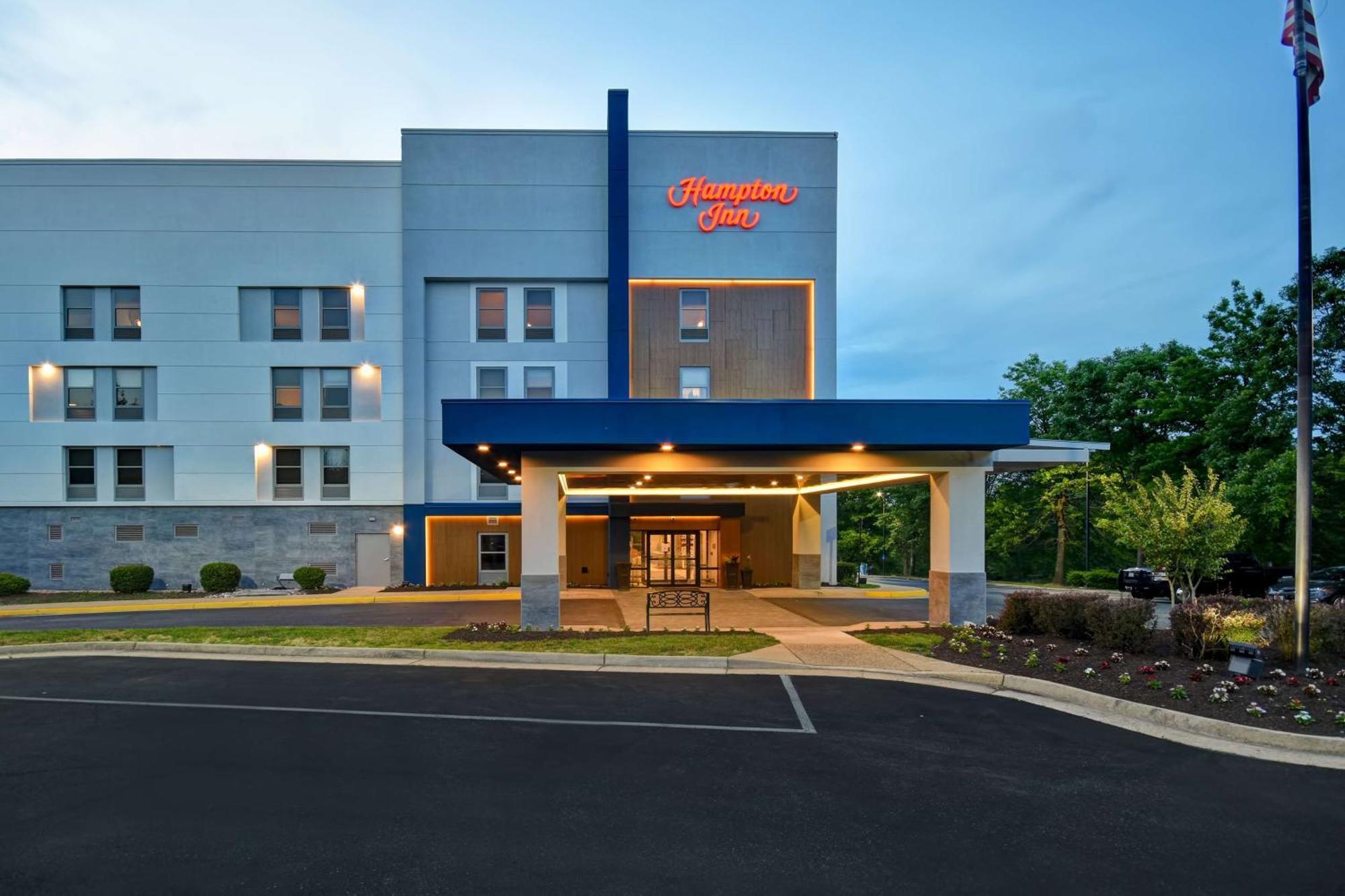 Hampton Inn Potomac Mills Woodbridge Buitenkant foto
