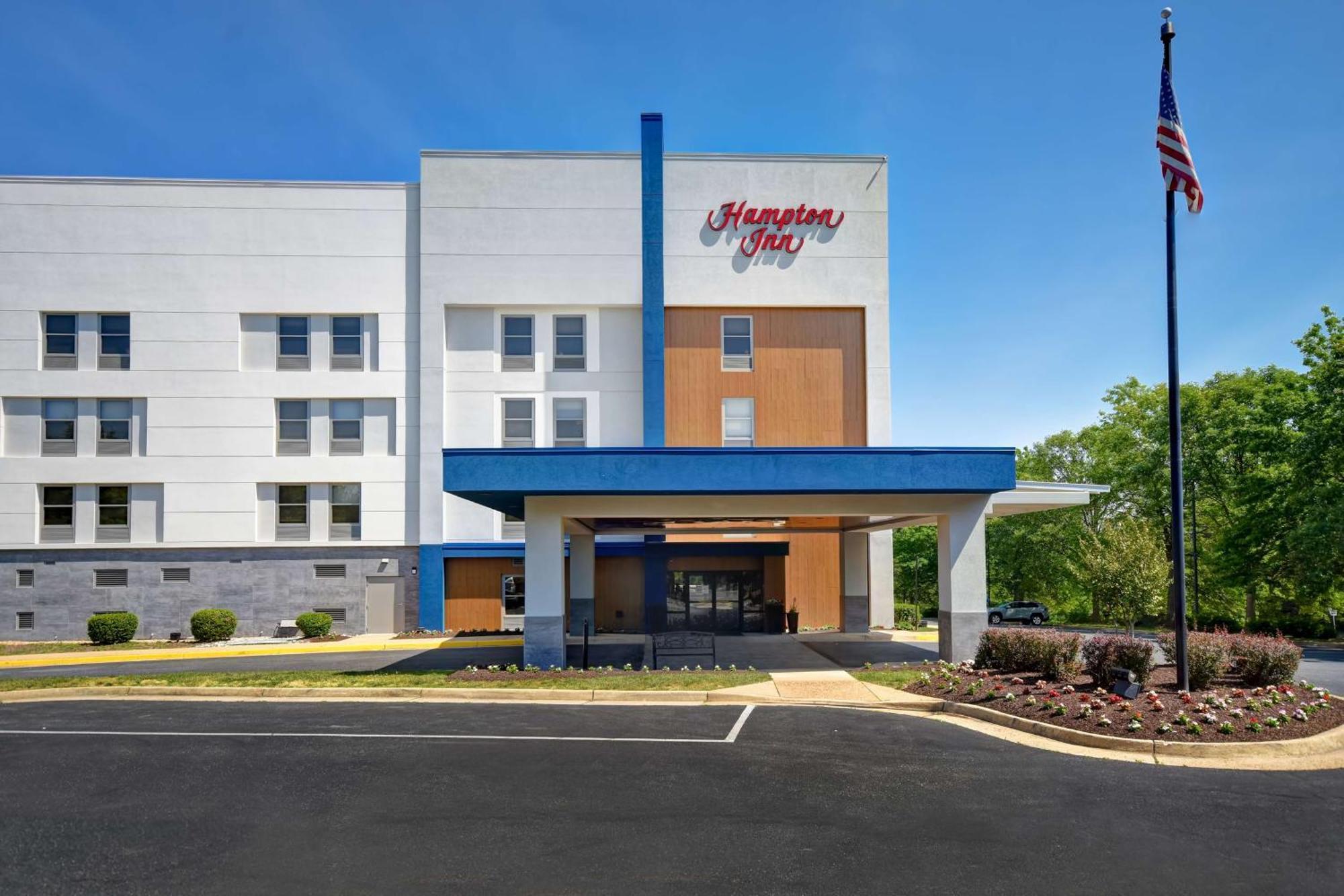 Hampton Inn Potomac Mills Woodbridge Buitenkant foto