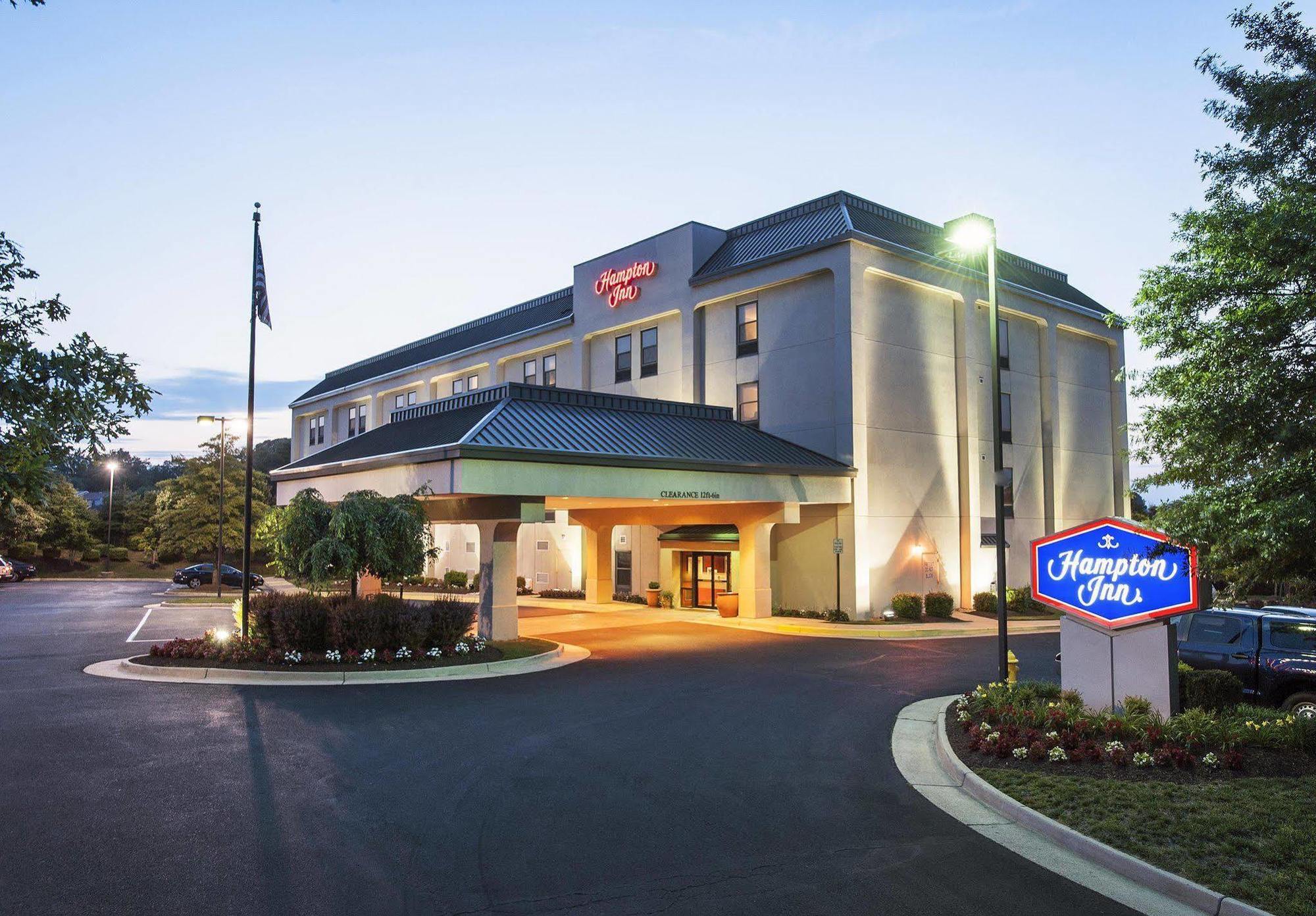 Hampton Inn Potomac Mills Woodbridge Buitenkant foto